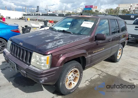 1996 Jeep Grand Cherokee Limited z USA, uszkodzony, nr VIN 1J4GZ78Y7TC310571